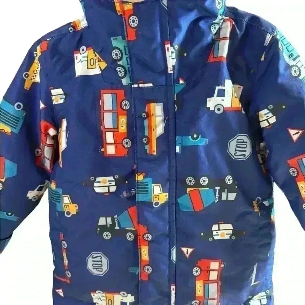 Toddler Infant Baby Boys outerwear Hooded coats kids boys Jacket Size 2T